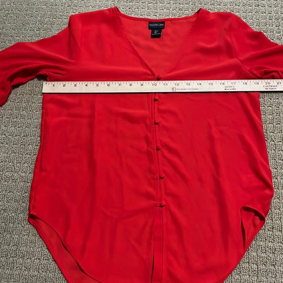 Rachel Zoe long sleeve blouse - Picture 6 of 6